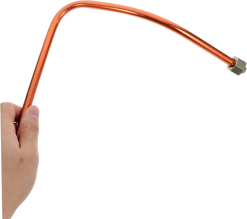 High Strength Aluminum Air Compressor Hose Replacement Tube For Stable Pressure Line - Image 5